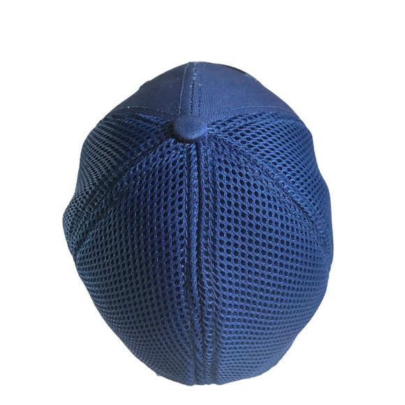 MV RAIDERS BLUE New Era Blue Stretch Baseball Cap Hat Lid - Picture 5 of 8